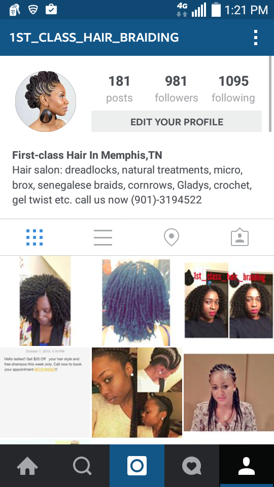 First Class Hair Braiding Memphis | 3568 Hickory Hill Rd, Memphis, TN 38115, USA | Phone: (901) 319-4522