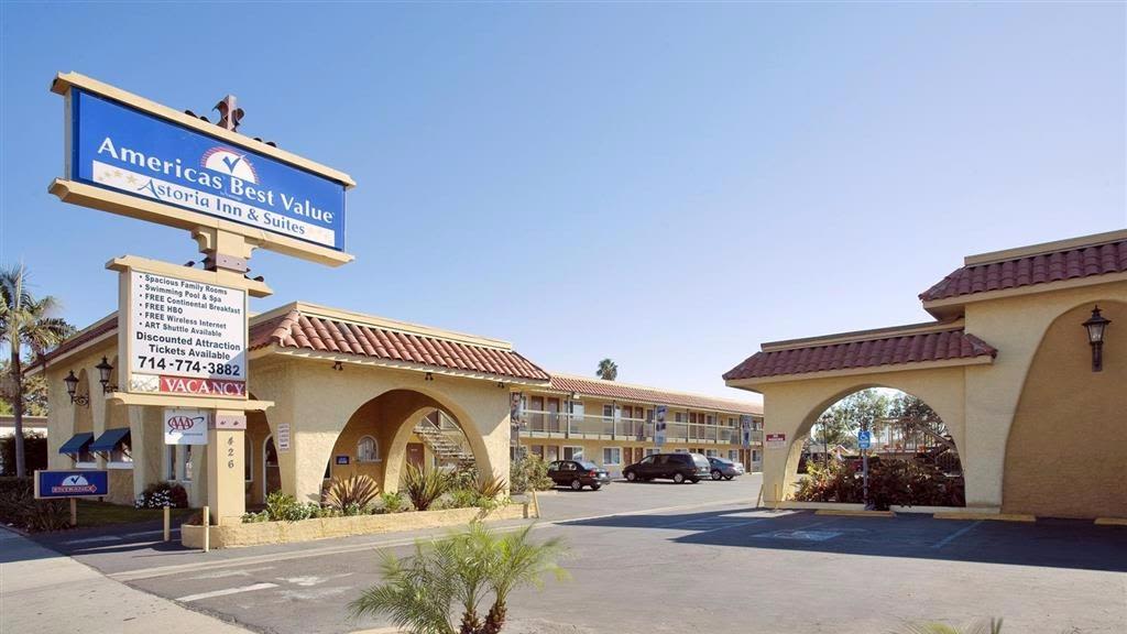 Americas Best Value Inn & Suites Astoria | 426 W Ball Rd, Anaheim, CA 92805, USA | Phone: (714) 774-3882