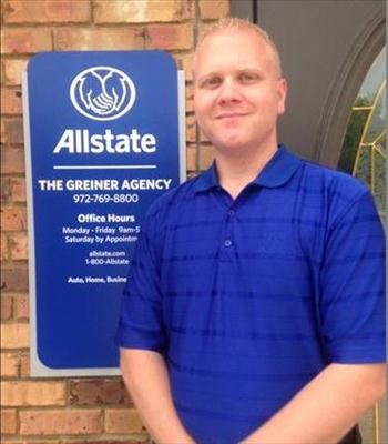 Matthew Greiner: Allstate Insurance | 2321 Coit Rd Ste C, Plano, TX 75075, USA | Phone: (972) 769-8800