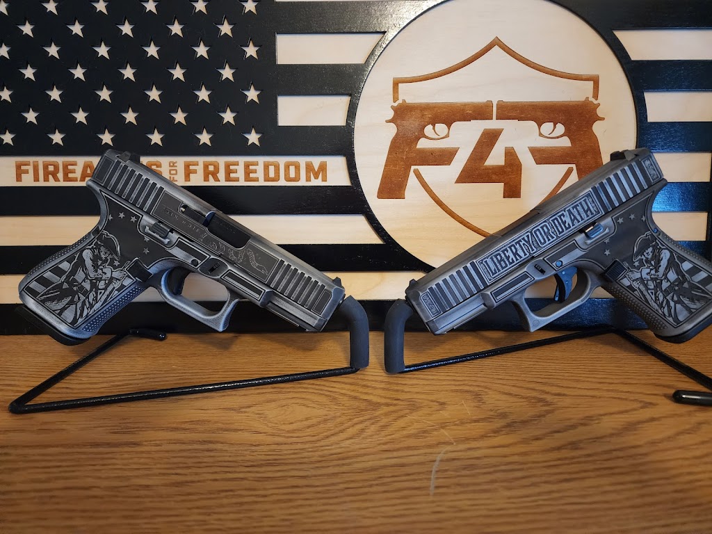 Firearms 4 Freedom (F4F) | 2509 Preakness Wy, Prince Frederick, MD 20678, USA | Phone: (443) 684-5525