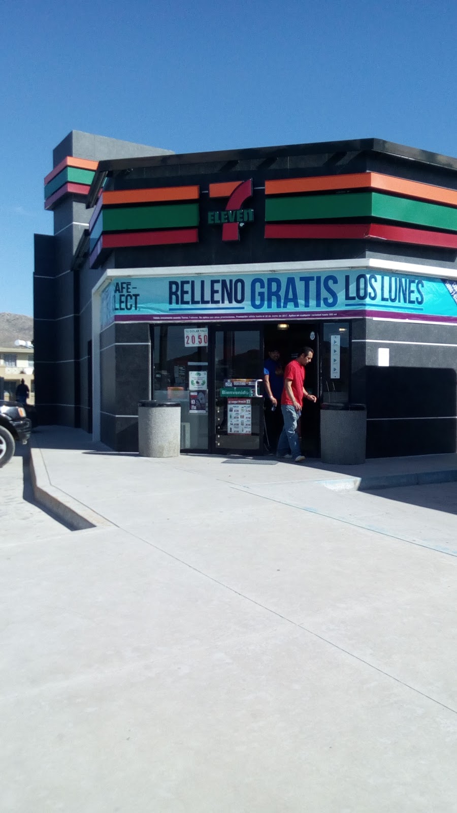 7 Eleven Valle San Pedro | Cto. Paseo del Valle 38483, Valle San Pedro, 22263 Tijuana, B.C., Mexico | Phone: 800 843 2690