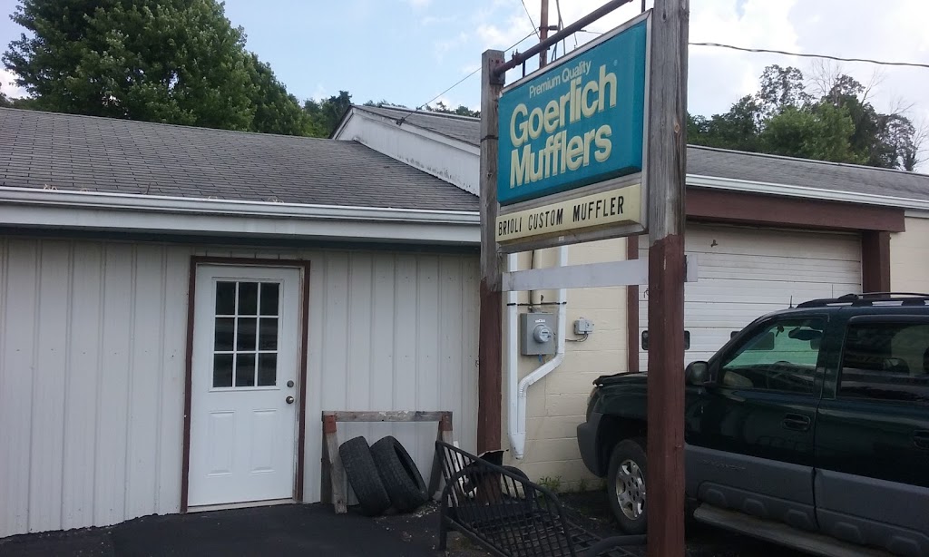Briolis Custom Muffler Shop | 608 N Eighty Eight Rd, Carmichaels, PA 15320, USA | Phone: (724) 966-7506