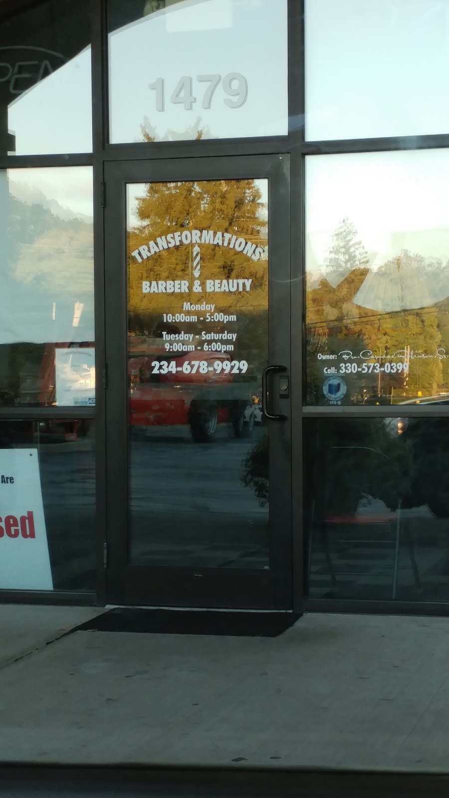 Transformations Barber-Beauty | 1479 S Hawkins Ave, Akron, OH 44320, USA | Phone: (330) 573-0399