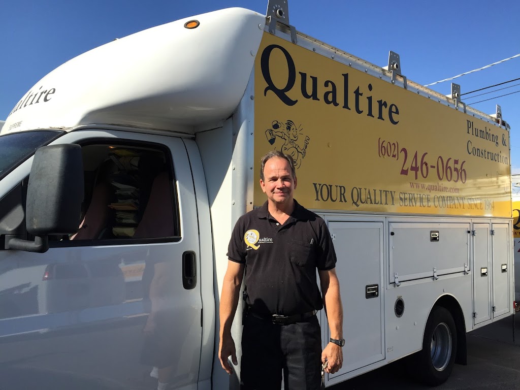 Qualtire Plumbing & Construction | 3518 W Bethany Home Rd, Phoenix, AZ 85019, USA | Phone: (602) 246-0656