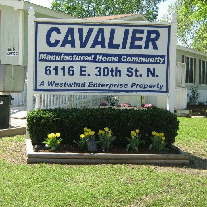 Cavalier Manufactured Home Community | 6116 East 30th St N, Tulsa, OK 74115, USA | Phone: (918) 834-5577