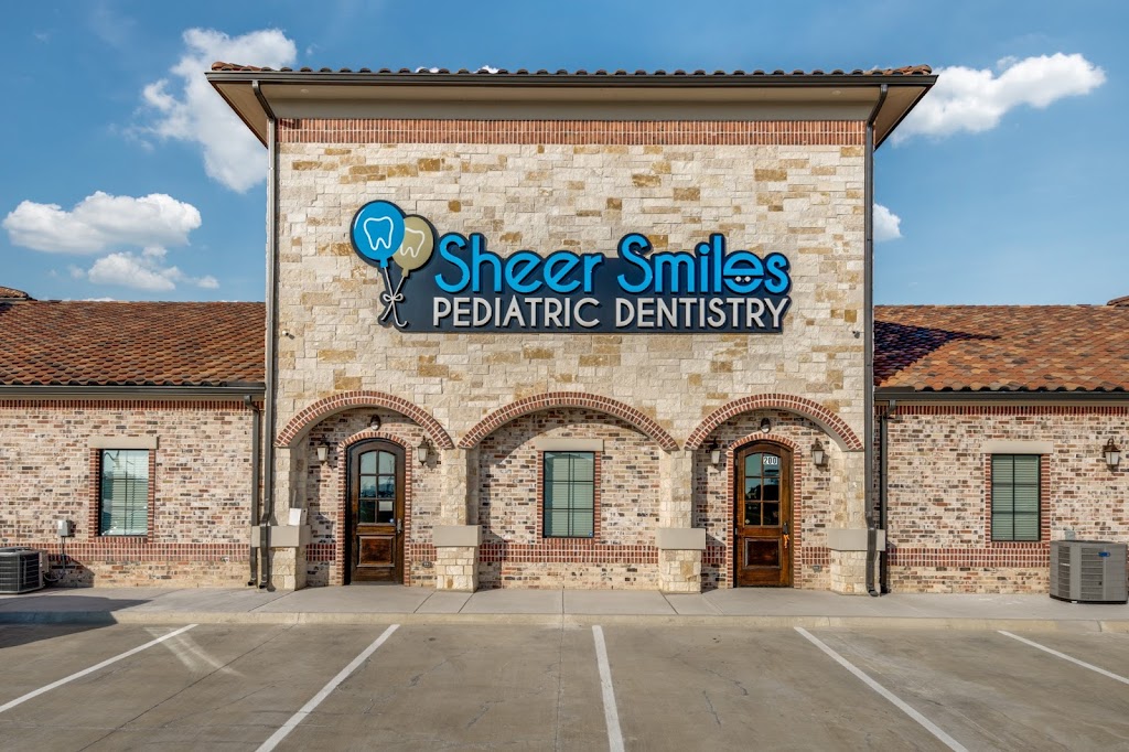 Sheer Smiles Pediatric Dentistry | 2626 Stonebrook Pkwy #200, Frisco, TX 75034, USA | Phone: (972) 987-0787