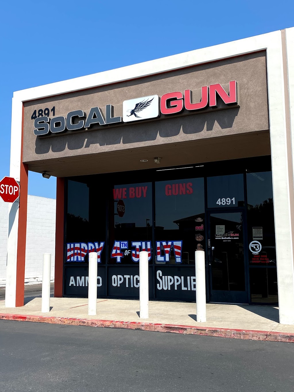 Socal Gun | 4891 Convoy St, San Diego, CA 92111 | Phone: (858) 571-2020