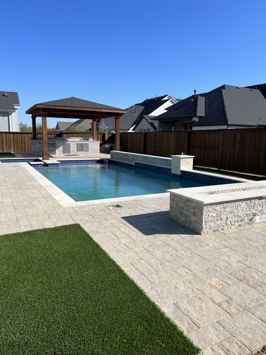 Hauk Custom Pools | 1060 Preston Rd, Celina, TX 75009, USA | Phone: (972) 382-1919