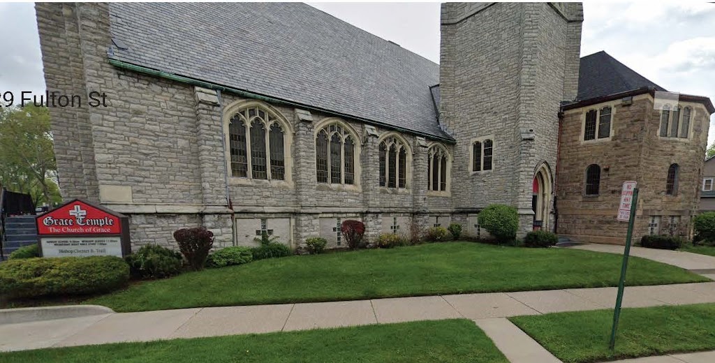 Grace Temple, The Church of Grace | 2730 Fulton St, Toledo, OH 43610, USA | Phone: (419) 242-9321