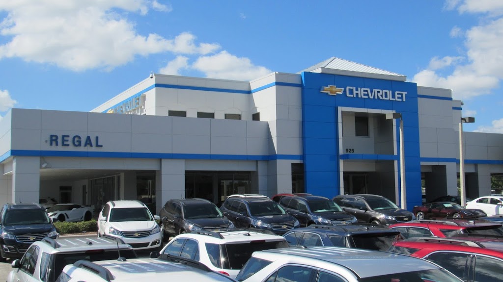 Regal Chevrolet | 925 Bartow Rd, Lakeland, FL 33801, USA | Phone: (863) 824-5558