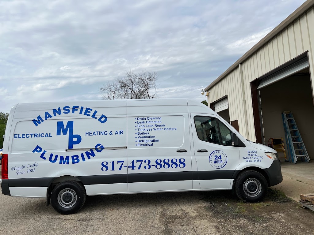 Mansfield Plumbing, Electric, Heating & Air | 1275 N Main St Ste 416, Mansfield, TX 76063, USA | Phone: (817) 823-7239