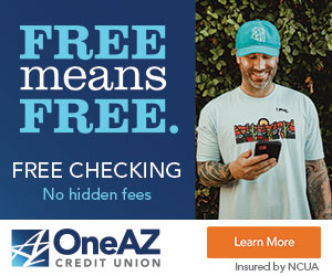 OneAZ Credit Union Corporate Headquarters (ATM only) | 2355 W Pinnacle Peak Rd, Phoenix, AZ 85027 | Phone: (844) 663-2928