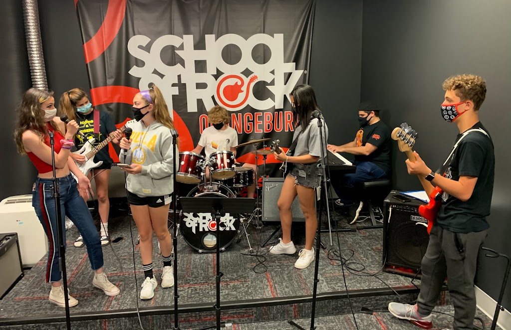 School of Rock | 135 E Erie St, Blauvelt, NY 10913, USA | Phone: (845) 977-0275