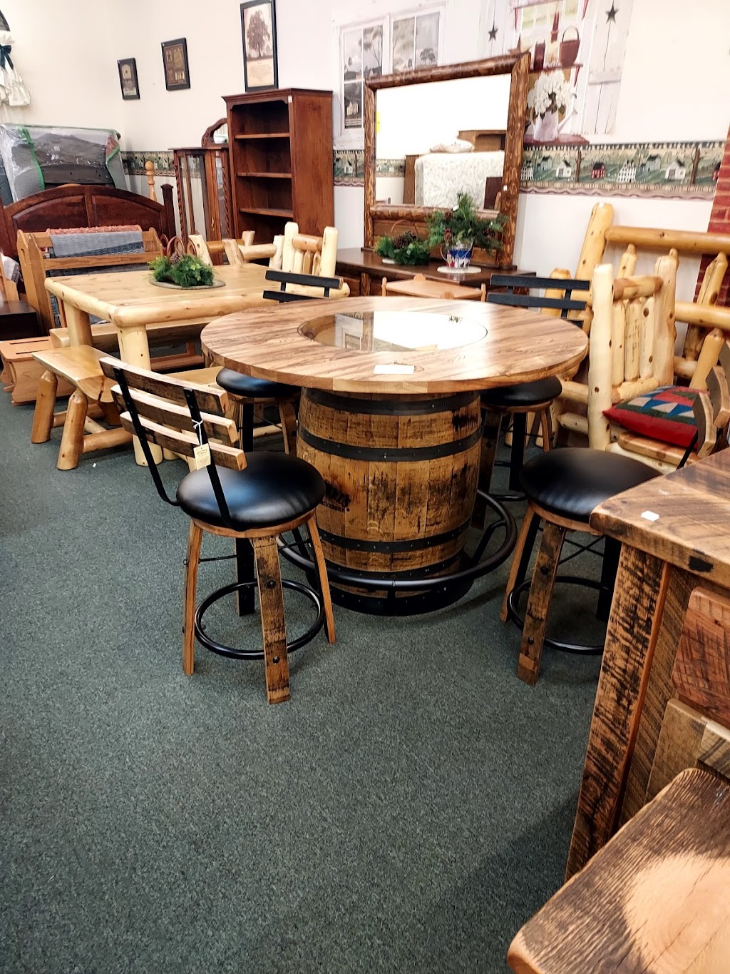 Hollidays Amish Furniture | 26762 US-33, Rockbridge, OH 43149, USA | Phone: (740) 385-9133