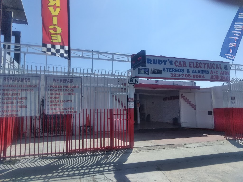 Rudys Car Electrical | 8014 S Central Ave, Los Angeles, CA 90001, USA | Phone: (323) 706-8084
