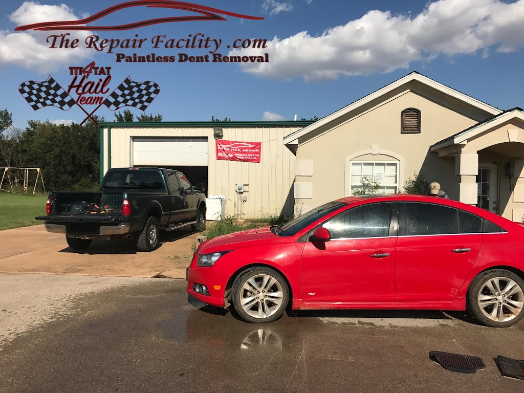 The Repair Facility Paintless Dent Removal | 1001 S Main St, Kingfisher, OK 73750, USA | Phone: (405) 832-0100