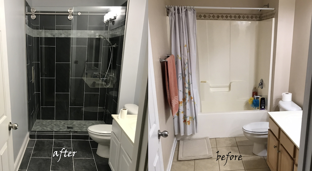 Renovation Masters Shower Doors | 173 Crimson Orchard Dr, Mooresville, NC 28115, USA | Phone: (704) 796-9530