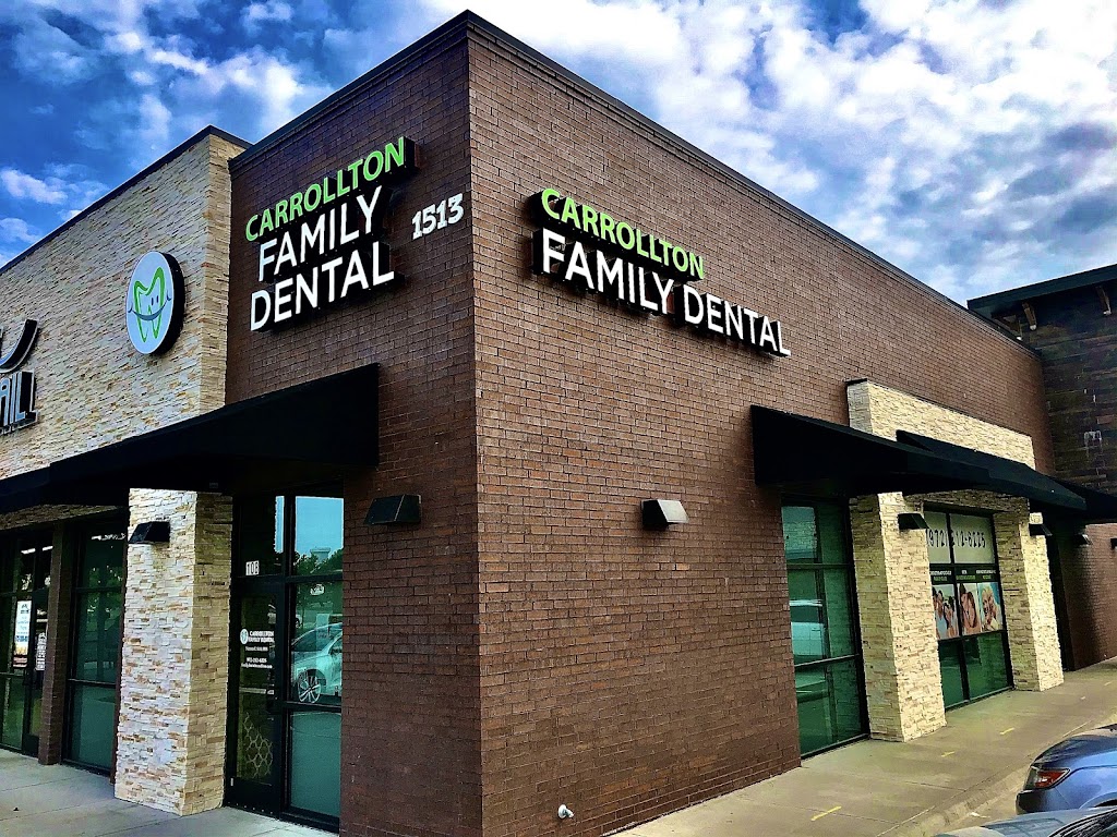 Carrollton Family Dental | 1513 W Hebron Pkwy #108, Carrollton, TX 75010, USA | Phone: (972) 212-6225