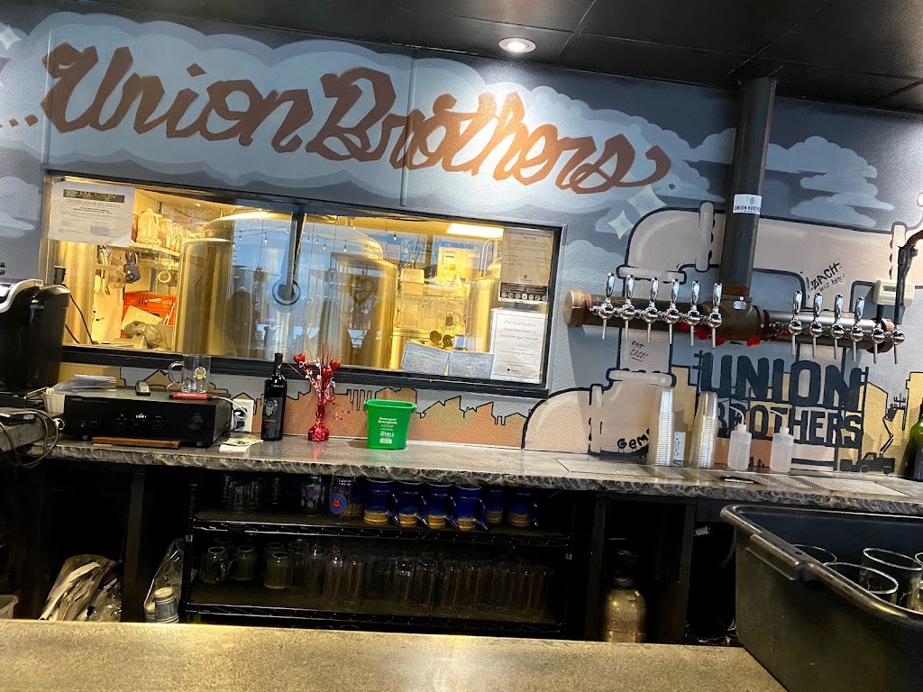 Union Brothers Brewing | 365 Mercer Rd, Harmony, PA 16037 | Phone: (724) 473-0964
