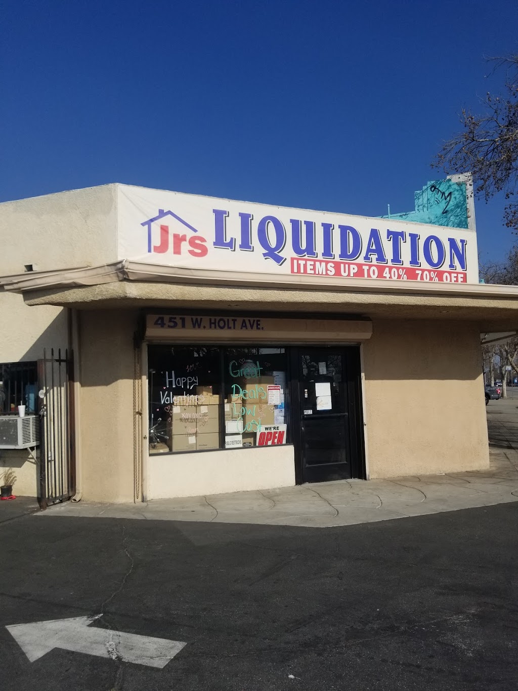 Jrs Liquidation | 451 W Holt Ave, Pomona, CA 91768, USA | Phone: (909) 417-5069