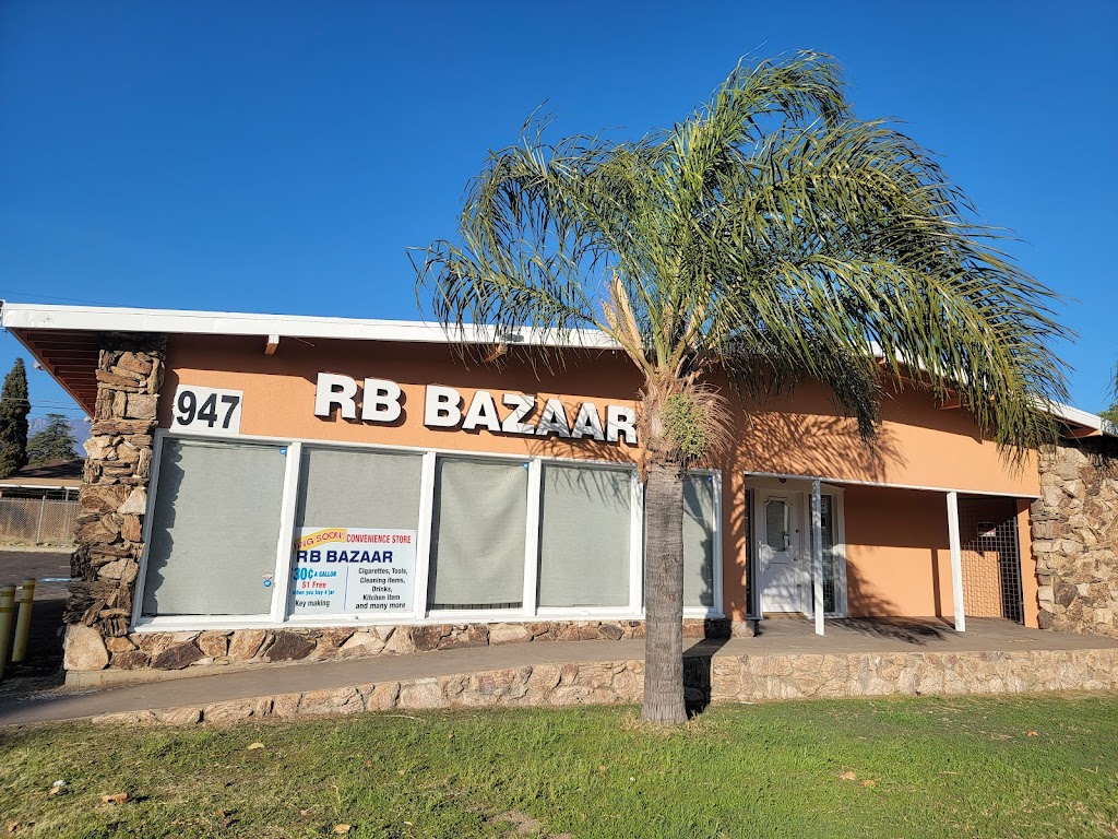 RB Bazaar | 947 W Ramsey St, Banning, CA 92220, USA | Phone: (951) 267-3484