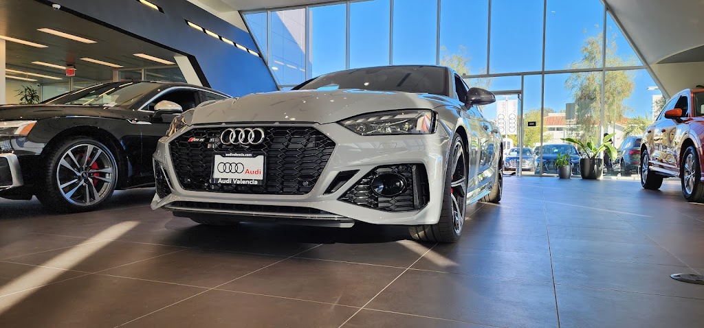 Audi Valencia | 23923 Creekside Rd, Valencia, CA 91355, USA | Phone: (661) 705-6407