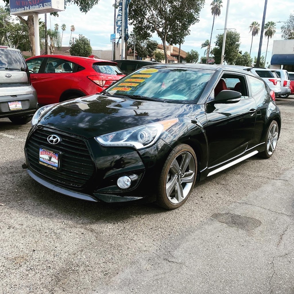 Hernandez Auto Sales | 619 N Anaheim Blvd, Anaheim, CA 92805, USA | Phone: (714) 520-5909