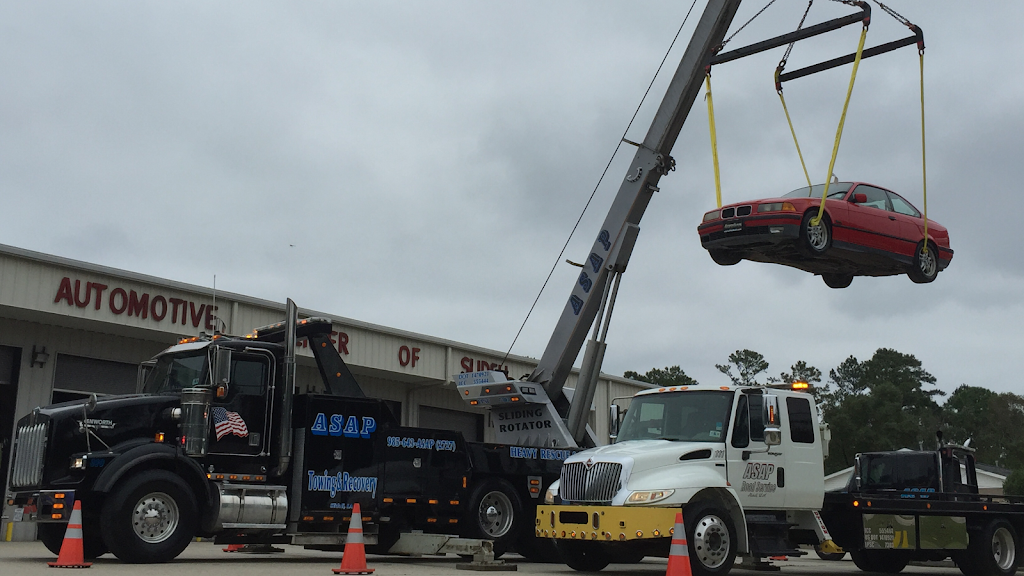 ASAP Towing & Road Service | 2090 Gause Blvd W, Slidell, LA 70460, USA | Phone: (985) 643-2727