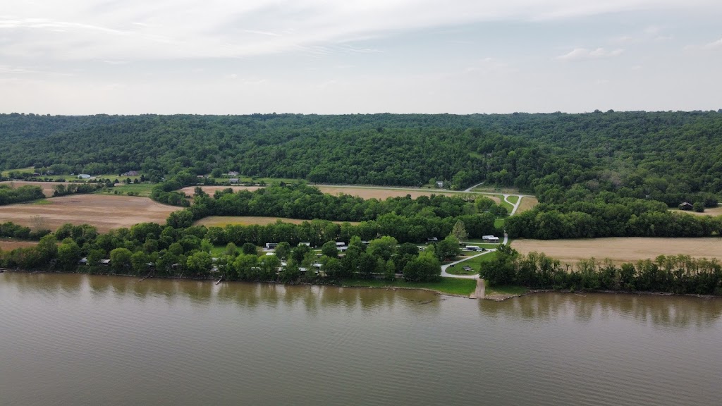 Good Vibes Riverside Campground | 482 Ohio River Scenic Byway #476, Georgetown, OH 45121, USA | Phone: (513) 255-4517