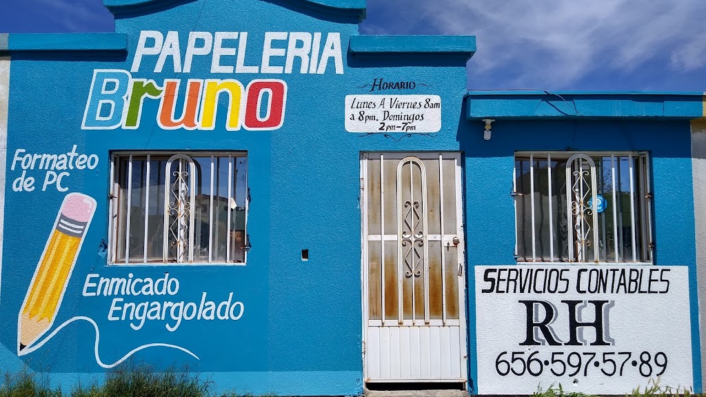 Papeleria BRUNO | Ciudad Juárez, Chihuahua, Mexico | Phone: 656 232 4589