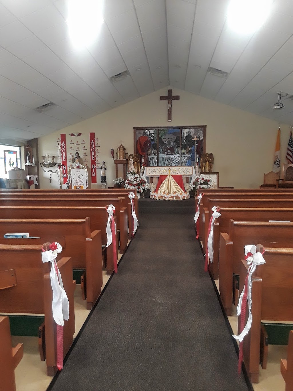 Blessed Sacrament Manor | 6801 S 12th Ave, Tampa, FL 33619, USA | Phone: (813) 620-0221