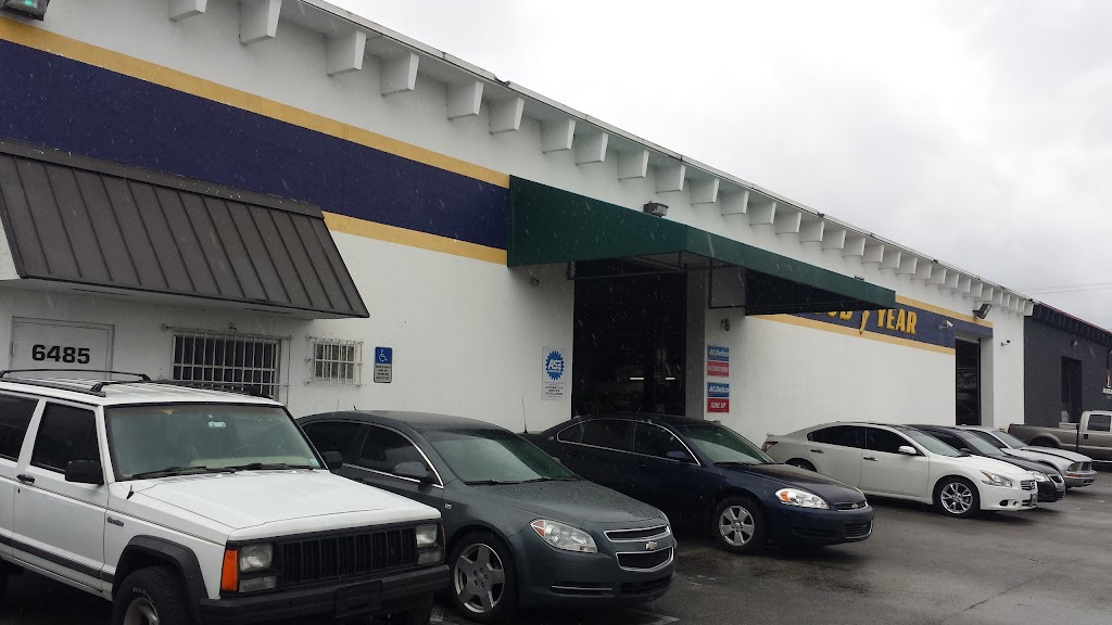 Automotive Care of Doral /Goodyear | 6485 NW 87th Ave, Miami, FL 33178, USA | Phone: (305) 477-1397