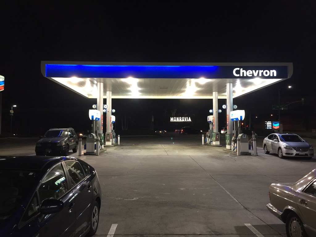 Chevron | 1515 S Myrtle Ave, Monrovia, CA 91016, USA | Phone: (626) 256-4302