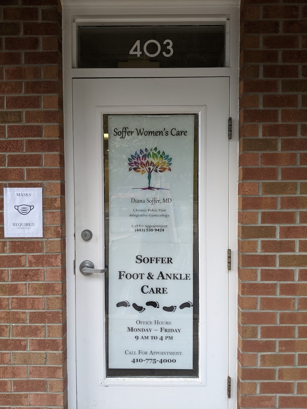 Soffer Womens Care | 301 Steeple Chase Dr #403, Prince Frederick, MD 20678, USA | Phone: (443) 530-9424