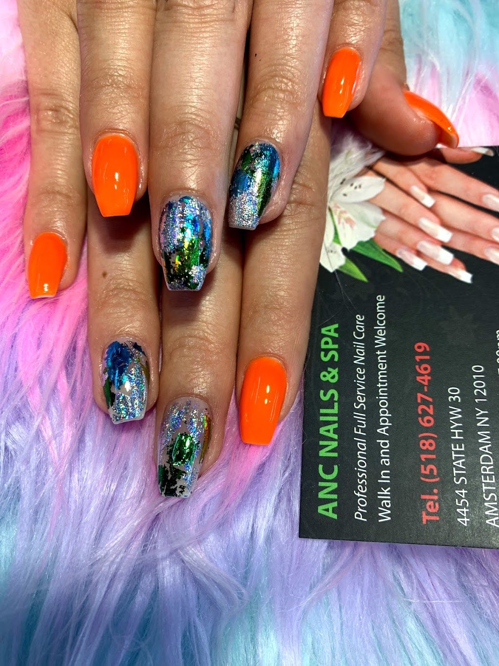 ANC NAILS & SPA | 4460 NY-30, Amsterdam, NY 12010 | Phone: (518) 627-4619