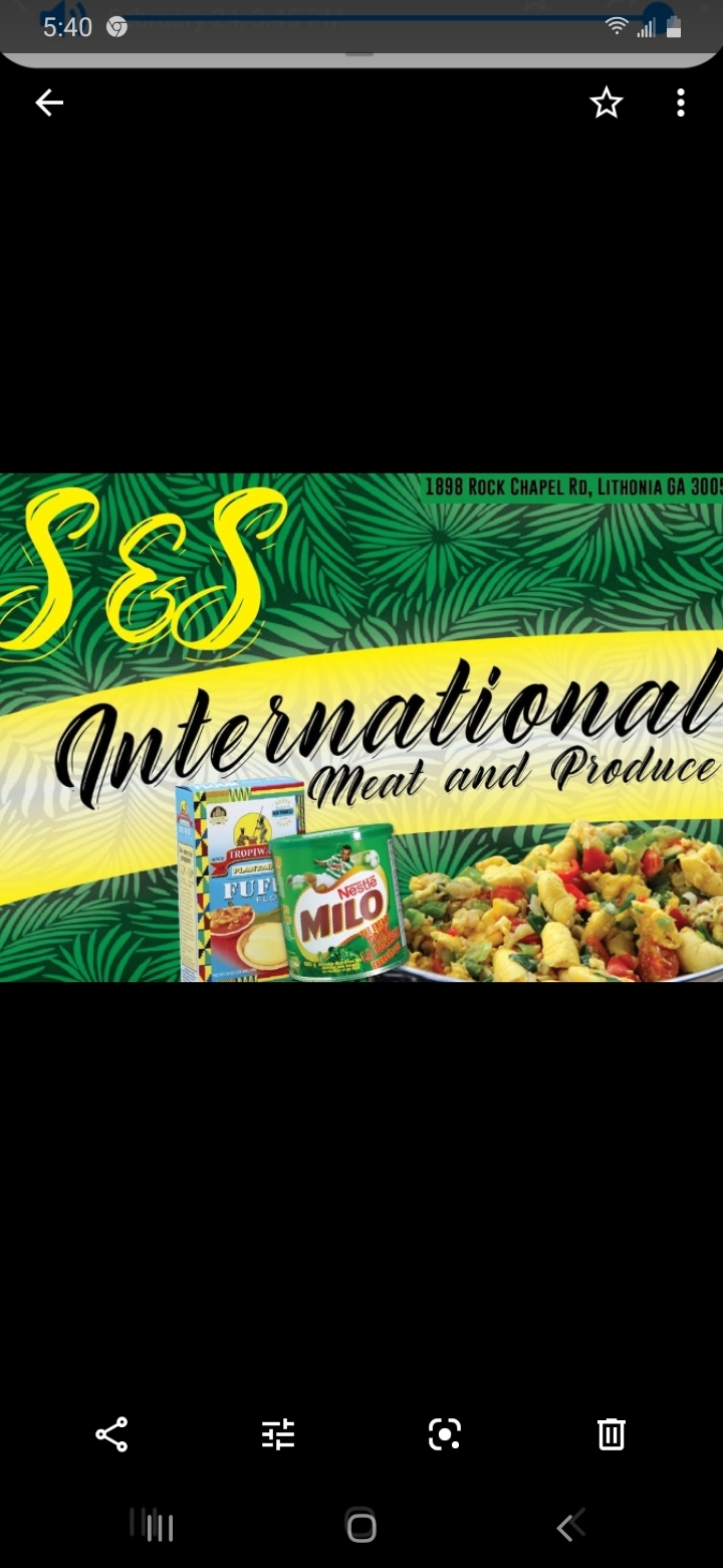 S&S International Meat and Produce | 8661 Old Covington Hwy suite 101, Conyers, GA 30012, USA | Phone: (770) 676-0322