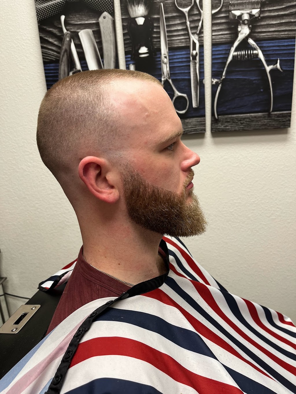 The Men’s Hour Barbershop | 5701 TX-121 Ste.160, Room #136, The Colony, TX 75056, USA | Phone: (469) 980-0588