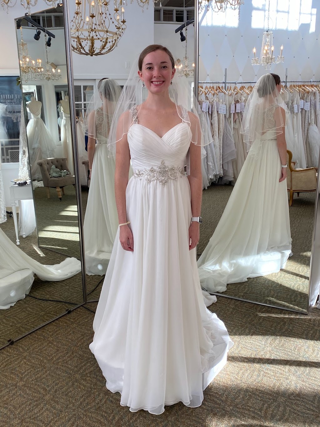 Cherie Sustainable Bridal | 8600 Foundry St, Savage, MD 20763, USA | Phone: (301) 741-7451