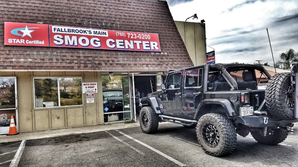 Mission Automotive & Smog Check | 1557 S Mission Rd, Fallbrook, CA 92028, USA | Phone: (760) 723-0200