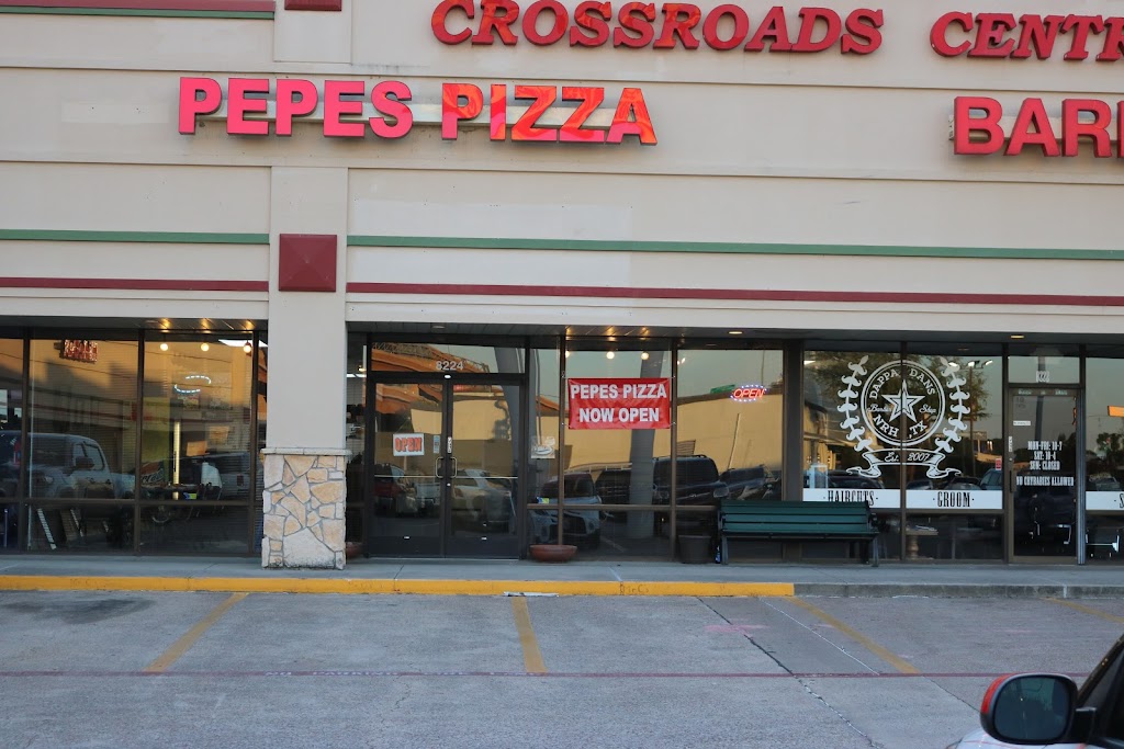 Pepes Pizza | 8224 Bedford Euless Rd, North Richland Hills, TX 76180, USA | Phone: (682) 500-3242