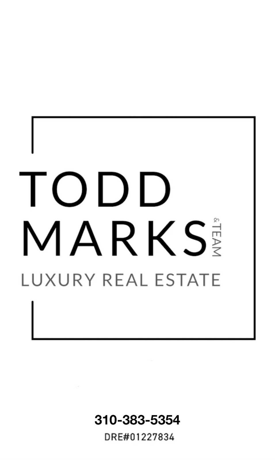 Todd Marks & Team Luxury Real Estate | 131 N Rodeo Dr Ste 100, Beverly Hills, CA 90212, USA | Phone: (310) 383-5354
