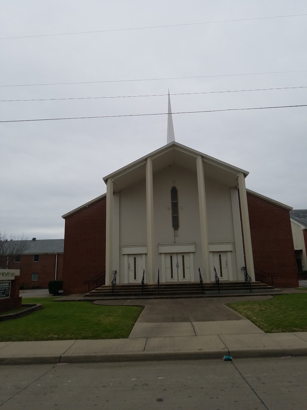 The First Baptist Church | 401 W Erwin Ave, McKinney, TX 75069, USA | Phone: (972) 562-1877