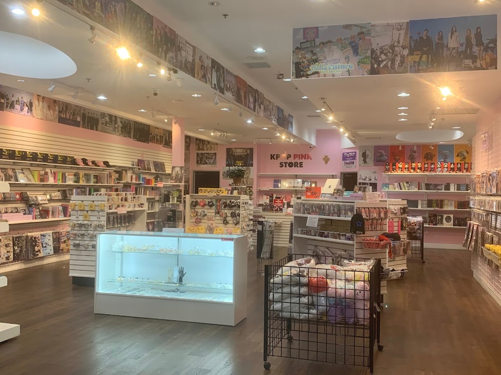 K Pop Pink Store | 1176 Galleria at Tyler #1176, Riverside, CA 92503, USA | Phone: (951) 977-5511