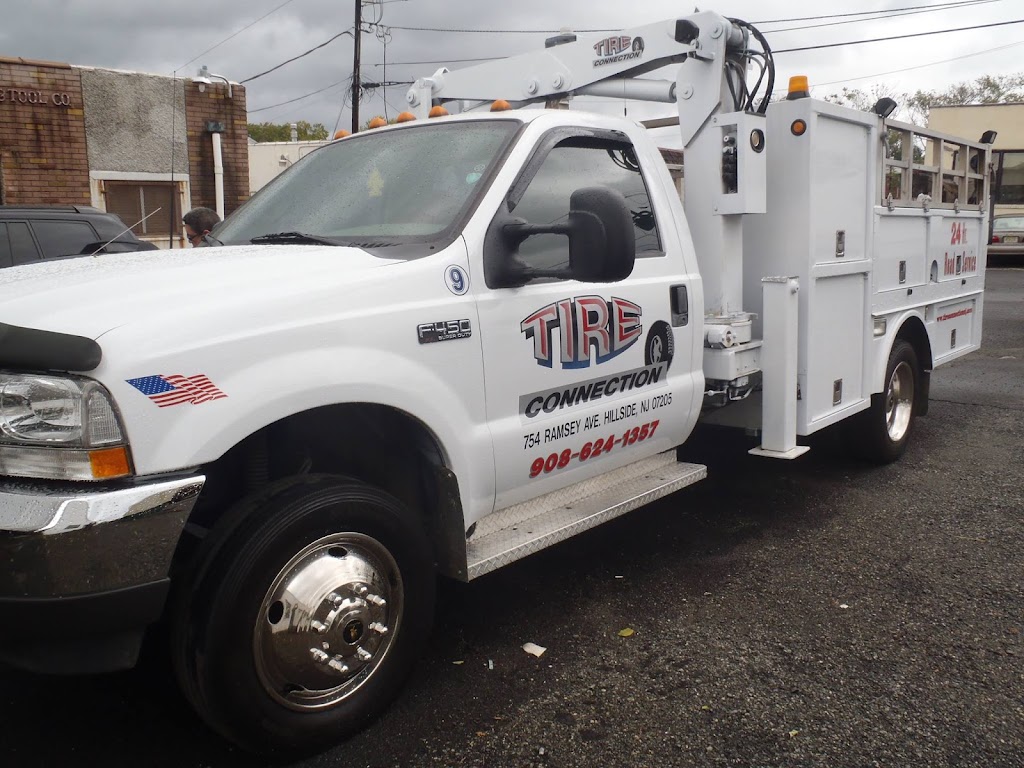 Tire Connection | 754 Ramsey Ave, Hillside, NJ 07205, USA | Phone: (908) 624-1357