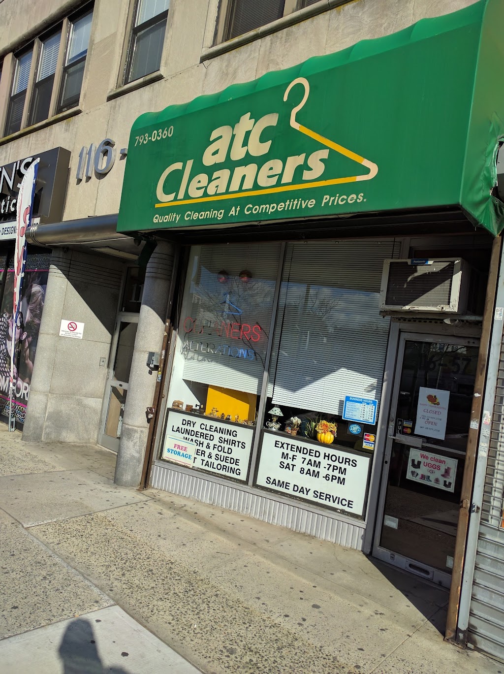 ATC Cleaners | 11657 Queens Blvd, Queens, NY 11375, USA | Phone: (718) 793-0360