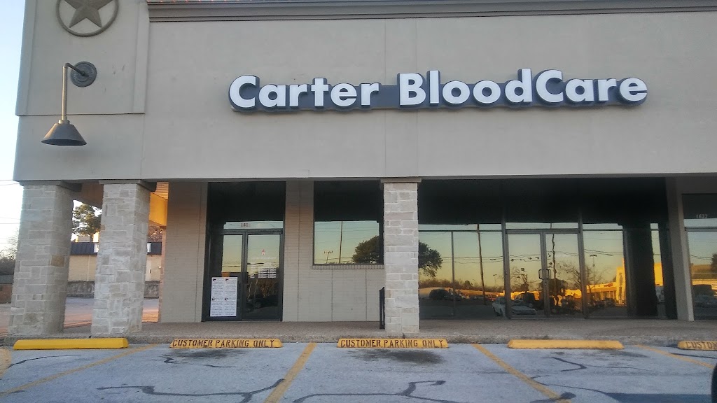 Carter BloodCare: Arlington Donor Center | 4780 Little Rd, Arlington, TX 76017, USA | Phone: (817) 274-0812