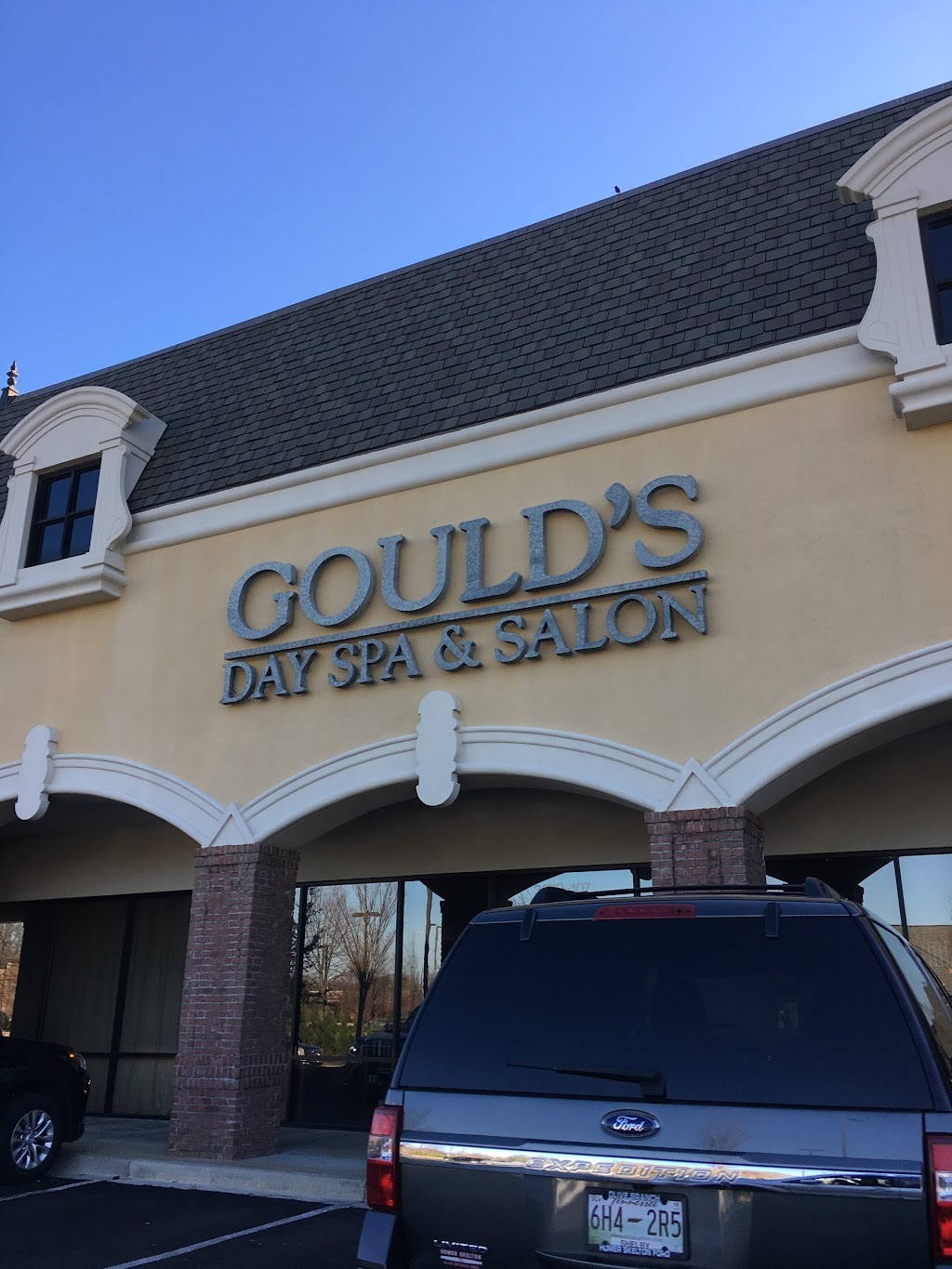 Goulds Salon Spa - Houston Levee | 3670 S Houston Levee Rd Suite 107, Collierville, TN 38017, USA | Phone: (901) 854-8689