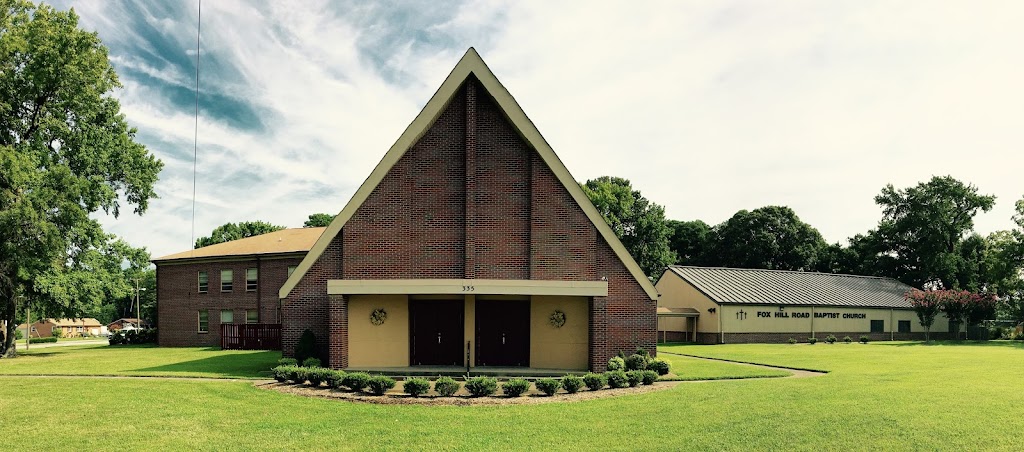 Fox Hill Road Baptist Church | 335 Fox Hill Rd, Hampton, VA 23669, USA | Phone: (757) 851-8475