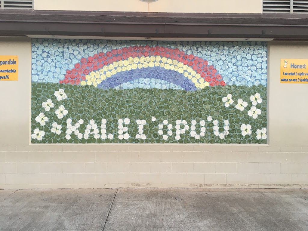 Kaleiʻopuʻu Elementary School | 94-665 Kaaholo St, Waipahu, HI 96797, USA | Phone: (808) 675-0266
