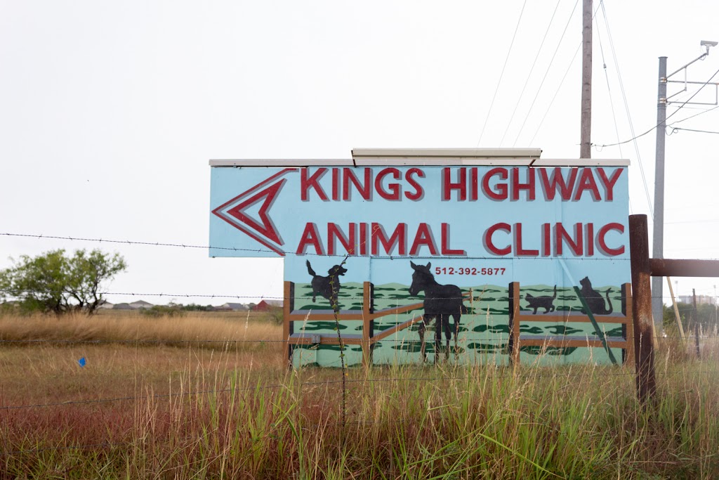 Kings Highway Animal Clinic | 2121 S Old Bastrop Hwy, San Marcos, TX 78666, USA | Phone: (512) 392-5877